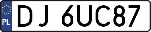 DJ6UC87