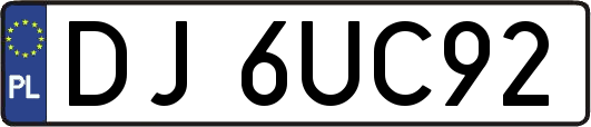 DJ6UC92