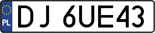 DJ6UE43