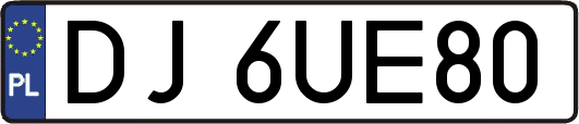 DJ6UE80