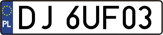 DJ6UF03