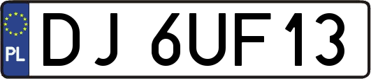 DJ6UF13