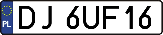 DJ6UF16