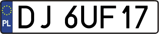 DJ6UF17