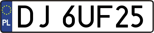 DJ6UF25