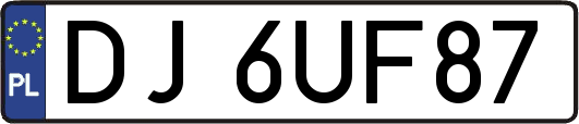 DJ6UF87
