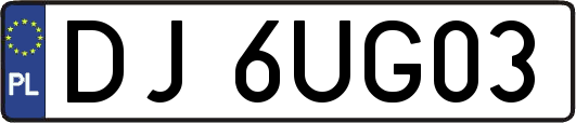 DJ6UG03