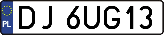 DJ6UG13