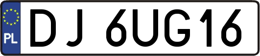 DJ6UG16