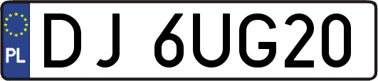 DJ6UG20