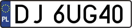 DJ6UG40