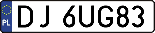 DJ6UG83