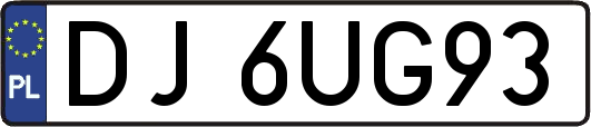 DJ6UG93