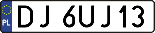 DJ6UJ13