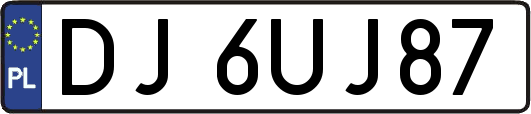 DJ6UJ87