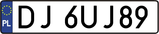 DJ6UJ89