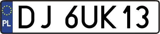 DJ6UK13
