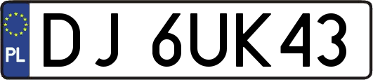 DJ6UK43