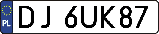 DJ6UK87