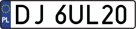 DJ6UL20