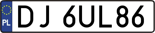 DJ6UL86