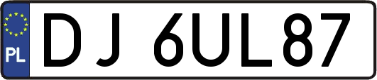 DJ6UL87