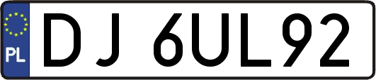 DJ6UL92