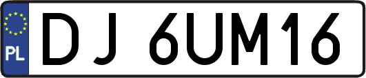 DJ6UM16