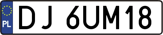 DJ6UM18