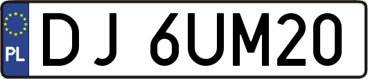 DJ6UM20