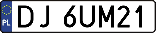 DJ6UM21