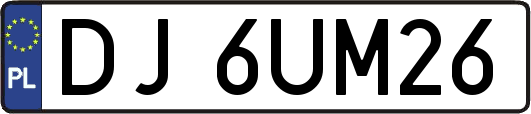 DJ6UM26