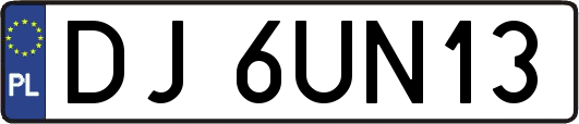 DJ6UN13