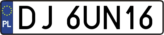 DJ6UN16