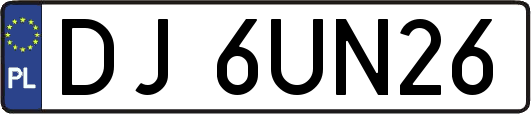 DJ6UN26