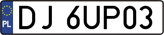DJ6UP03