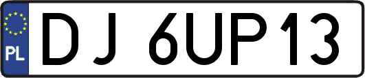 DJ6UP13