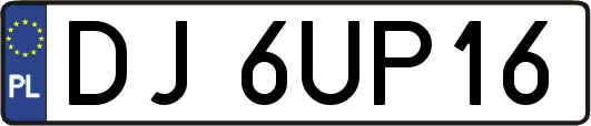 DJ6UP16