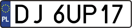 DJ6UP17