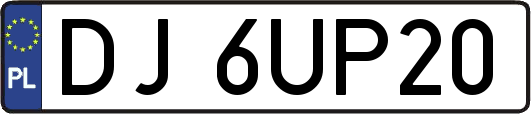 DJ6UP20