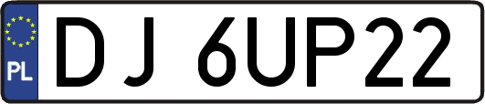 DJ6UP22