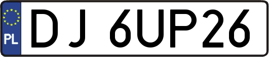 DJ6UP26