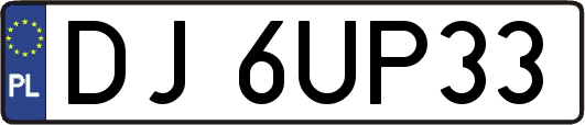 DJ6UP33