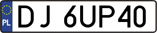 DJ6UP40