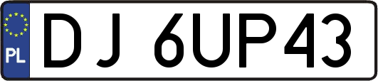 DJ6UP43