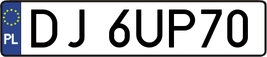 DJ6UP70