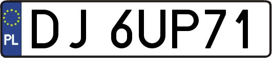 DJ6UP71