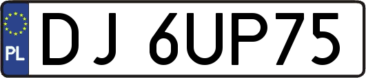 DJ6UP75