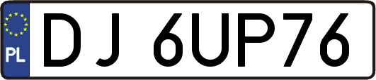 DJ6UP76