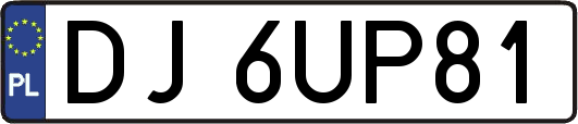 DJ6UP81